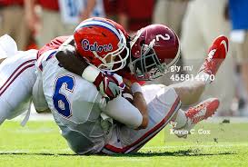 Jeff Driskel struggled mightily against Alabama. Perhaps it's time for him to sit? (Photo by Kevin C. Cox/Getty Images)