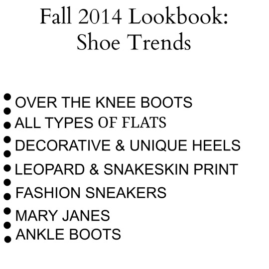Shoe Trend